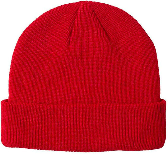 Performer 2 Beanie Männer Beanie Gestrickt in Rot Farbe