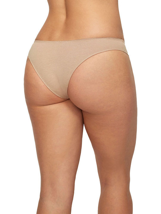 Βαμβακερά Γυναικεία Brazil 2Pack Μπεζ