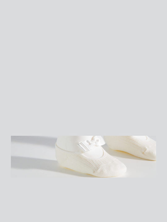 Socks Sous Bas Λαστιχο + Φιογκάκι Μαύρο
