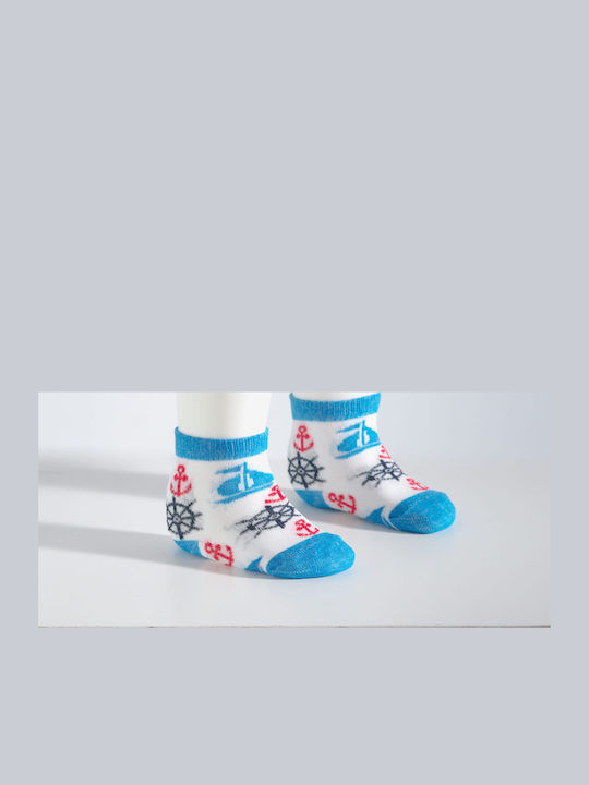 Socks Baby Ancher Μαύρο