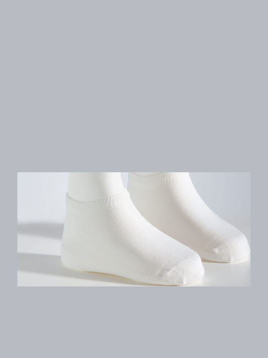 Socks Kid Roff Λευκό