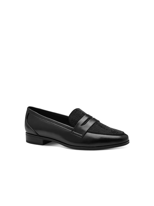 Marco Tozzi Women's Loafers in Black Color