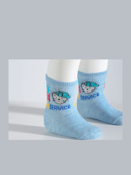 Socks Baby Car Service Γαλάζιο