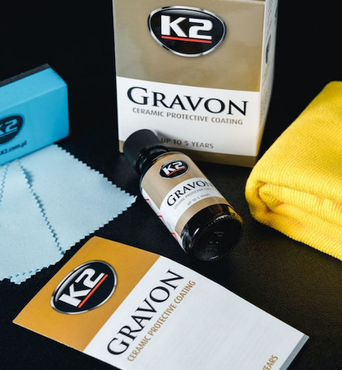 K2 Gravon Set Acoperiri Ceramice Auto