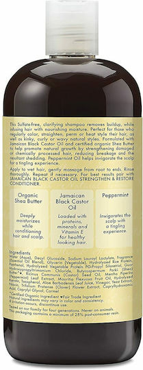 Shea Moisture Jamaican Shampoos für Beschädigt Haare 384ml