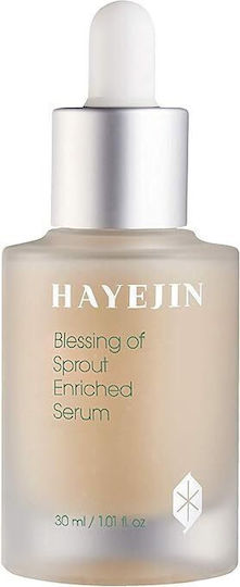 Hayejin Blessing Sprout Enriched Serum 30ml Εντατικός Ενυδατικός Ορός Προσώπου