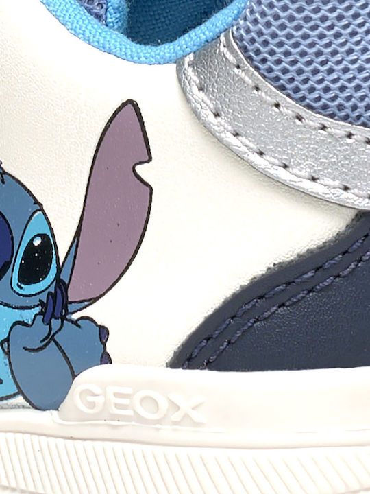 B Rishon Παιδικά Sneakers Ανατομικά με Σκρατς Navy Μπλε