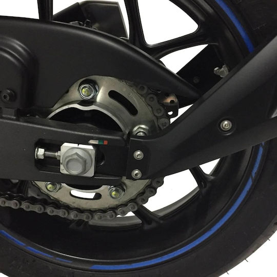 GP Kompozit Zurück Hinterradkotflügel Motorrad Schwarz 1Stück
