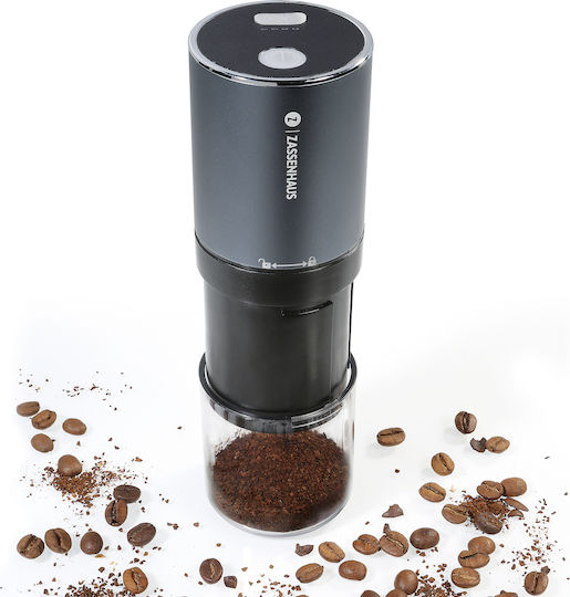 Zassenhaus Electric Set Spice Mills made of Metal in Brown Color 21cm 1pcs