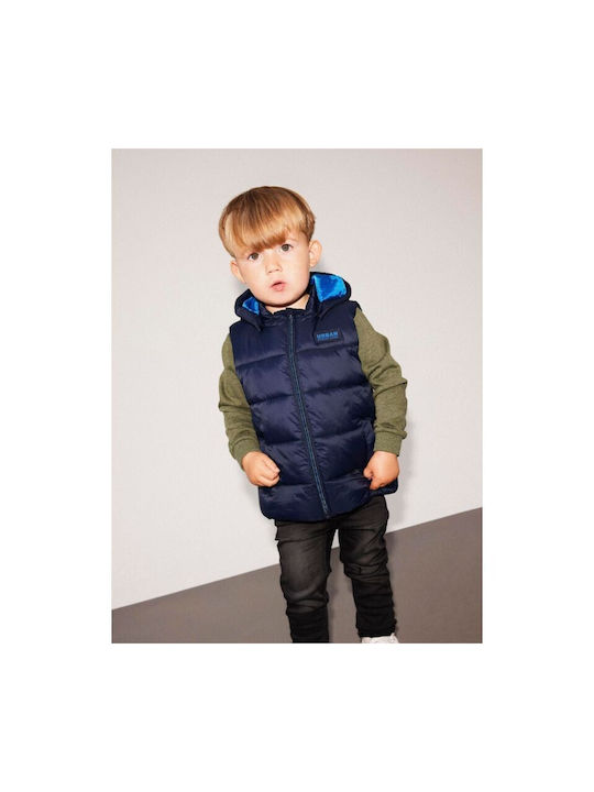 Name It Kids Casual Jacket Sleeveless Dark blue