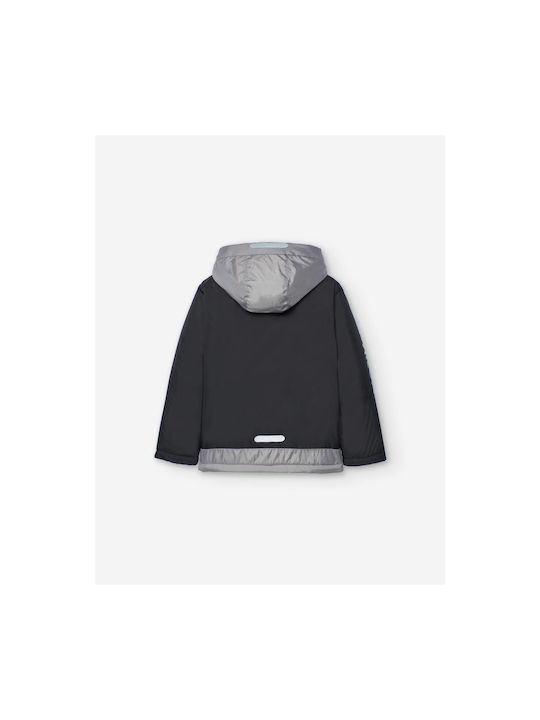 Losan Kids Coat with Hood Dark Grey