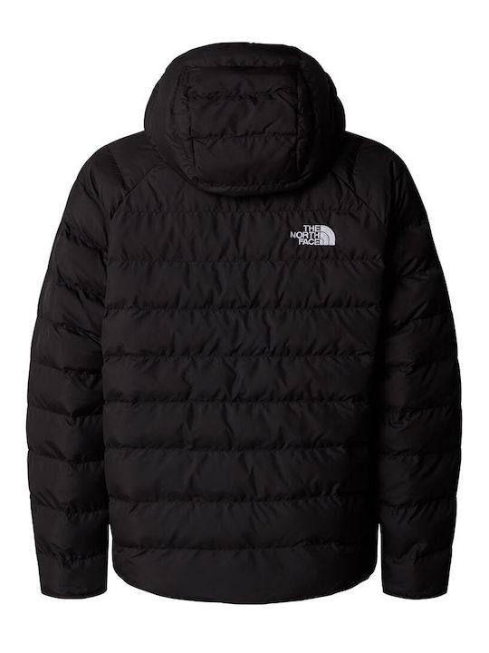 Kids' Sports Jacket Double Sided with Hood Tnf Black Perrito