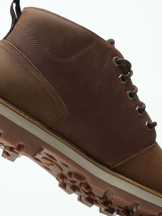 Leather Brown Boots