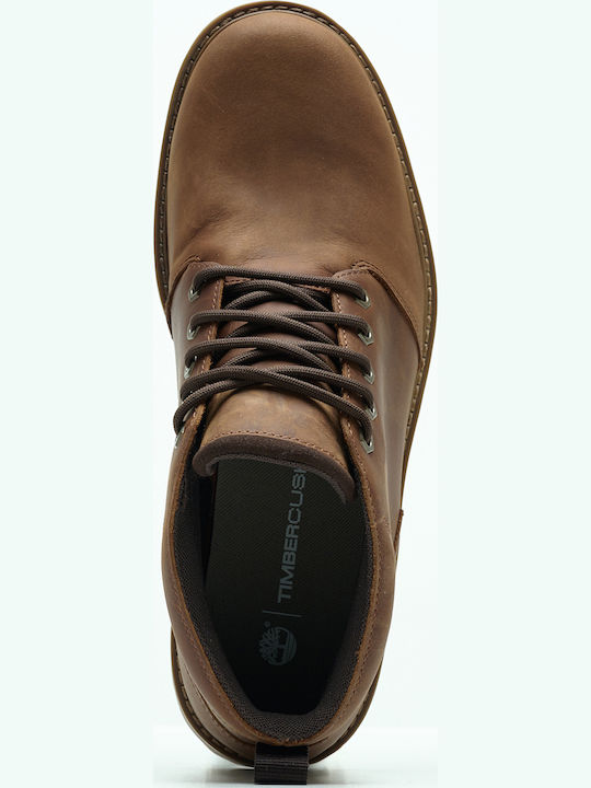 Leather Brown Boots