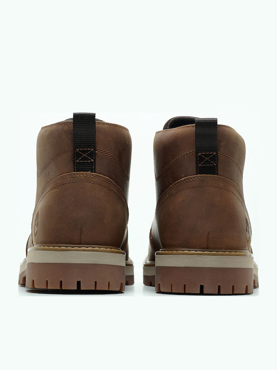 Leather Brown Boots