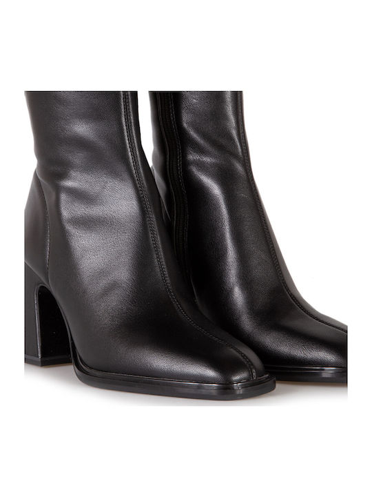 Damenstiefel Schwarz