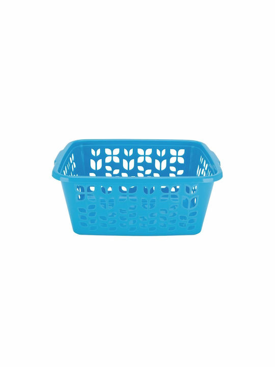 Coș De Rufe Din Plastic 20lt 48x35x20,5cm Alb