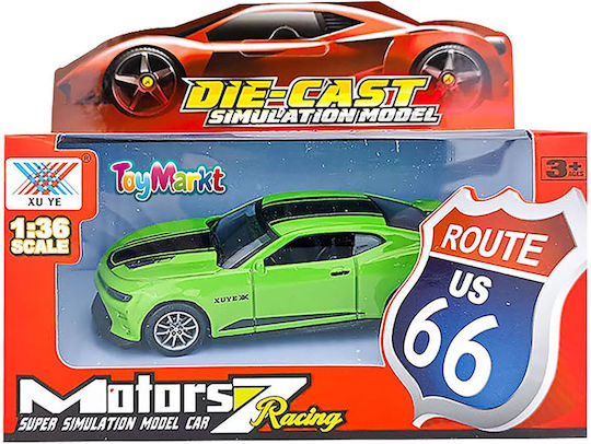 ToyMarkt Αυτοκινητάκι Pull Back (Διάφορα Σχέδια) 1τμχ