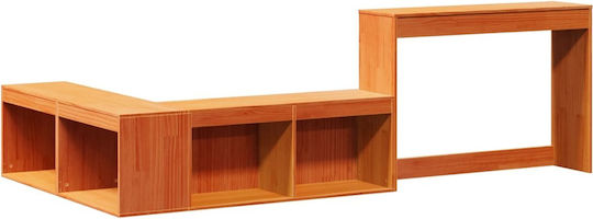 Детско бюро Brown Wax 104.5x29x75см
