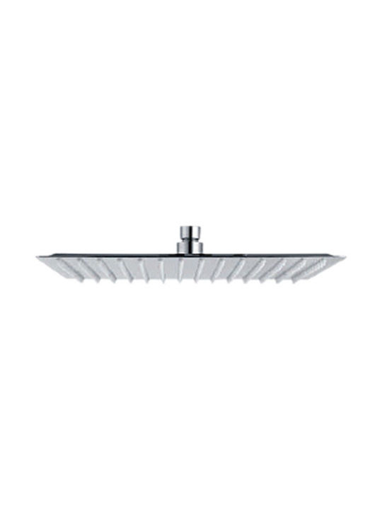 Vinci Built-in Mixer & Shower Head Set for Shower Silver