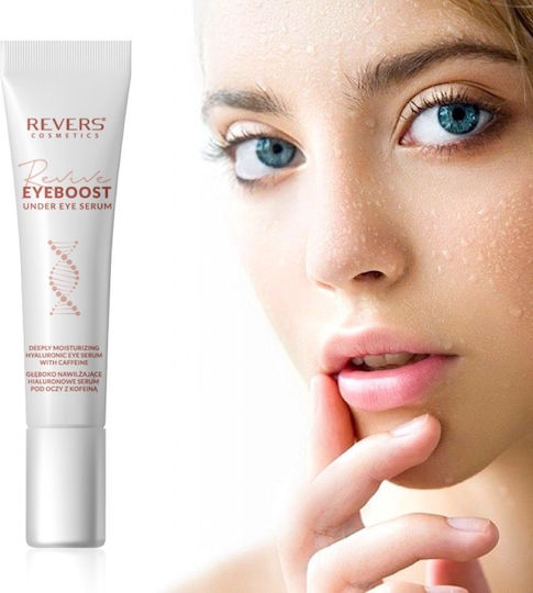 Revers Cosmetics Revive Augenbefeuchter für Feuchtigkeitsspendend Schwarze Kreise Festigung & Aufhellung 15ml