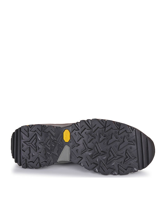 The North Face Hedgehog Men's Hiking Boots Waterproof with Gore-Tex Membrane Black
