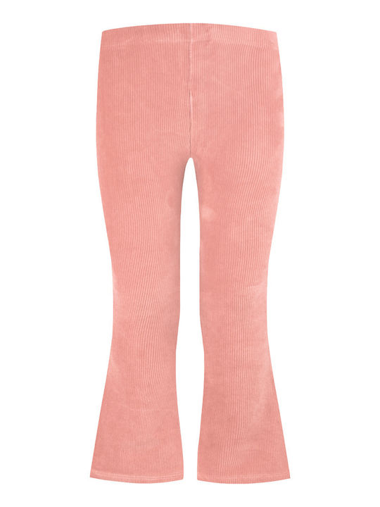 Energiers Kinder Leggings Lang Dusty Pink