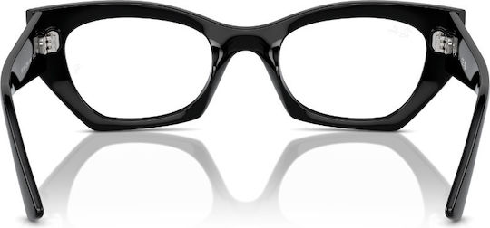 Ray Ban Plastic Eyeglass Frame Butterfly Black RB7330 8260