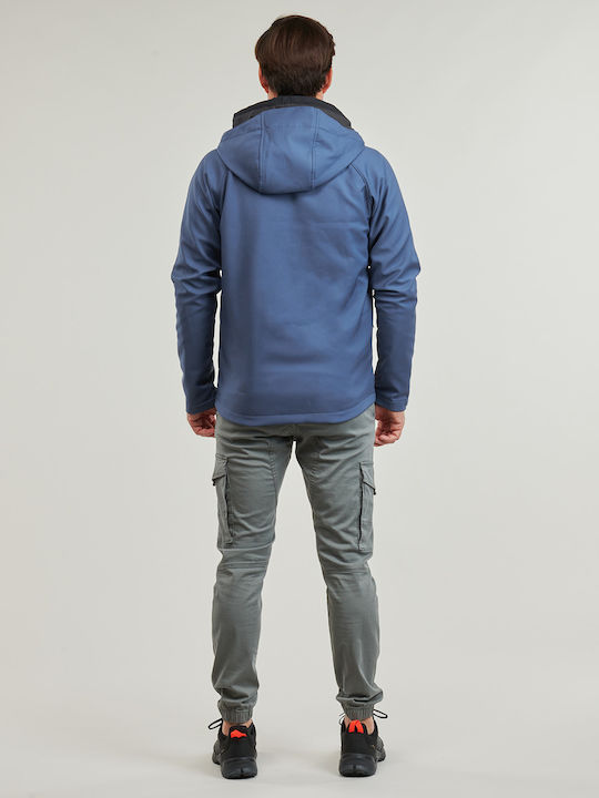 Columbia Cascade Ridge Iii Jacket Softshell Blue