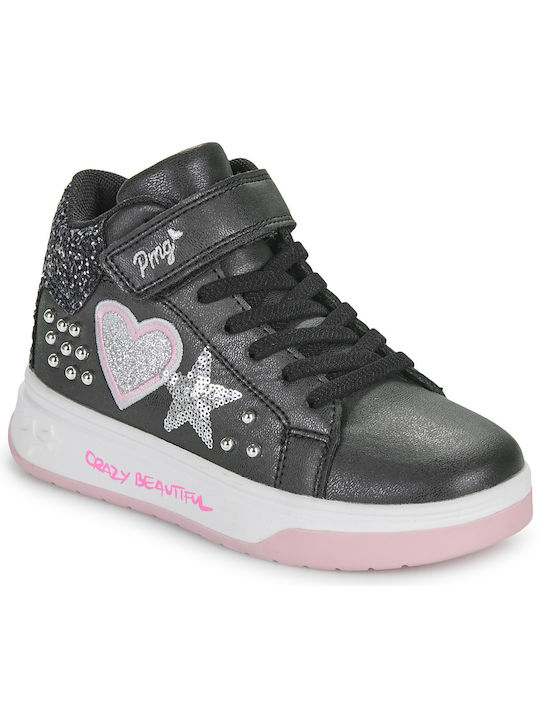 Primigi Kids Sneakers High Black