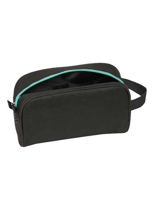 Kings League Necessaire in Schwarz Farbe 24cm