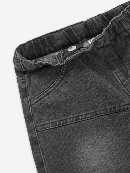 Losan Kids' Jeans Trousers Black Losan Kids' Jeans Trousers Black