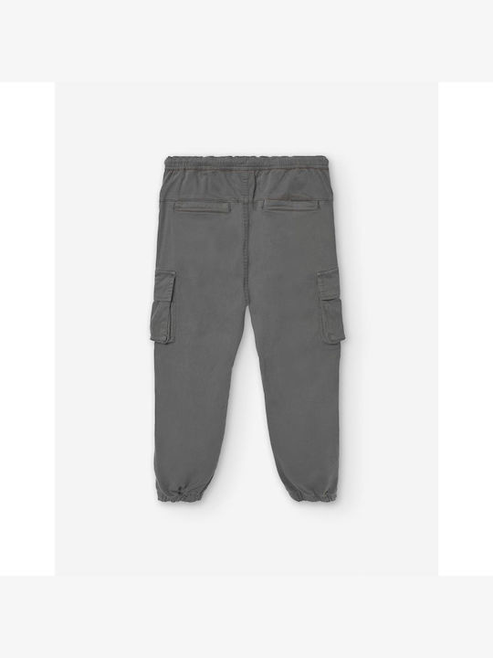 Losan Kids Fabric Cargo Trousers DARK GREY