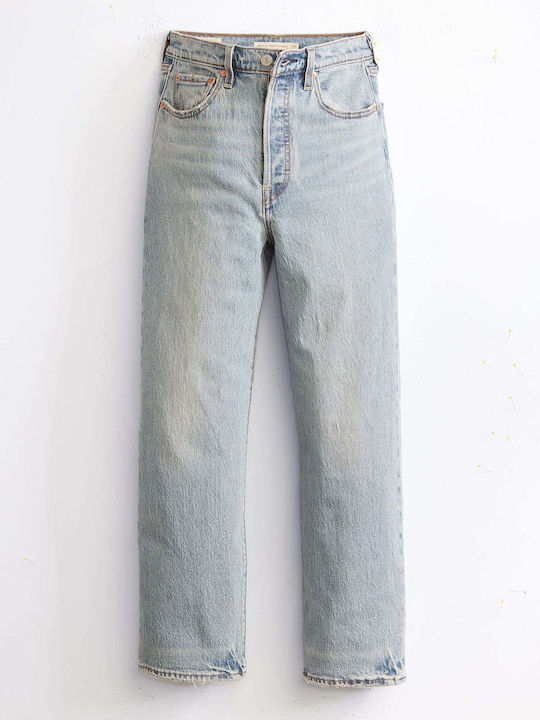 Ribcage Hoch tailliert Damenjeans