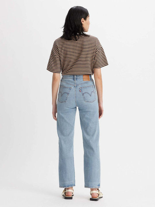 Ribcage Hoch tailliert Damenjeans