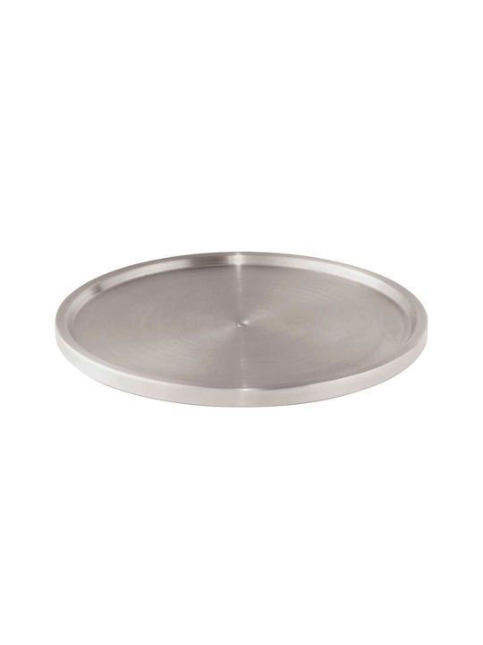 Wenko Suport De Masă Inox 26.5x26.5x1.5cm Argintiu
