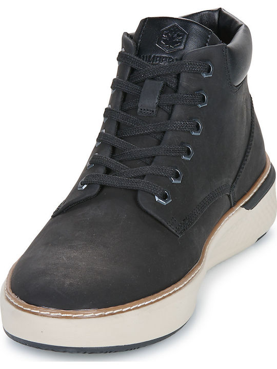 Leather Black Men's Boots