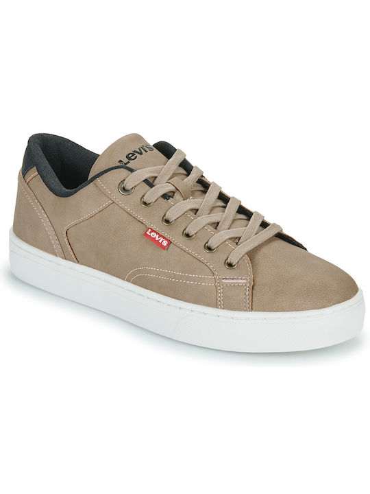 Levi's Courtright Ανδρικά Sneakers Μπεζ