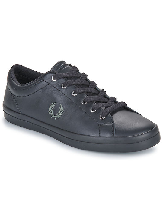 Fred Perry Baseline Sneakers Black