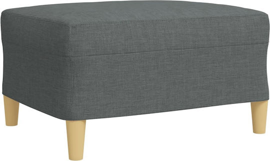 Living Room Furniture Set 3-Seater & 2-Seater & Armchair Gray