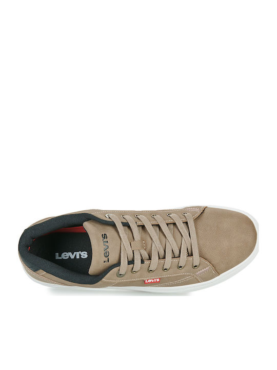 Courtright Ανδρικά Sneakers Μπεζ
