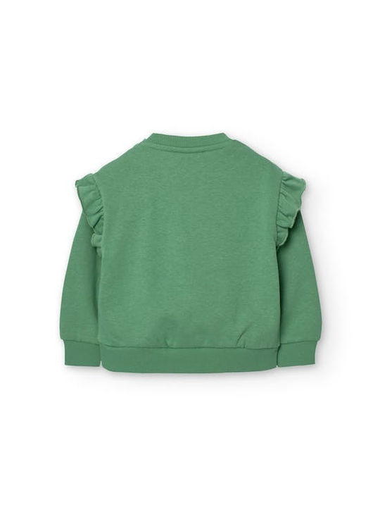 Boboli Kids Sweatshirt GREEN