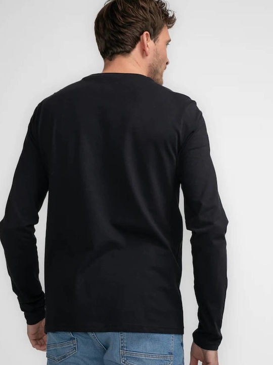 Artwork T-shirt Petrol, Black
