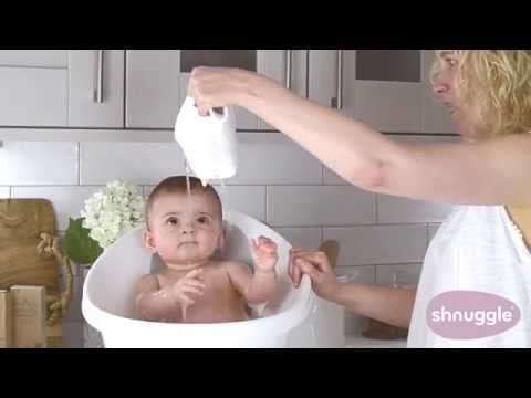 Shnuggle Rinse Cup Green 1pcs