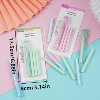 Eraser Replacement for Pen 1pcs Green