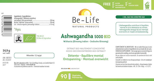 Be-Life 5000 Bio 90 Mützen Relaxation & Mental Balance