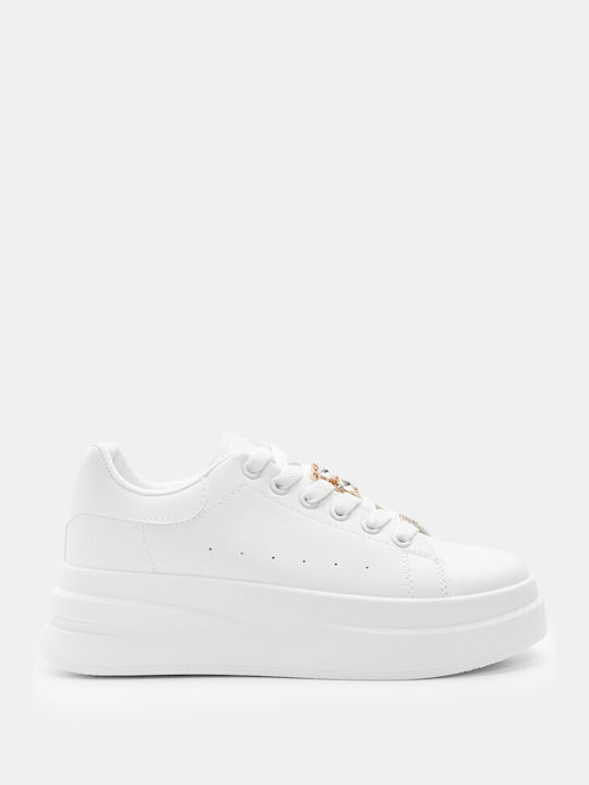 Luigi Damen Sneakers Weiß