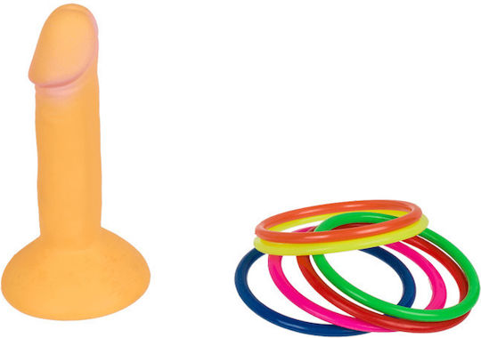 Penis-Ringwurfspiel