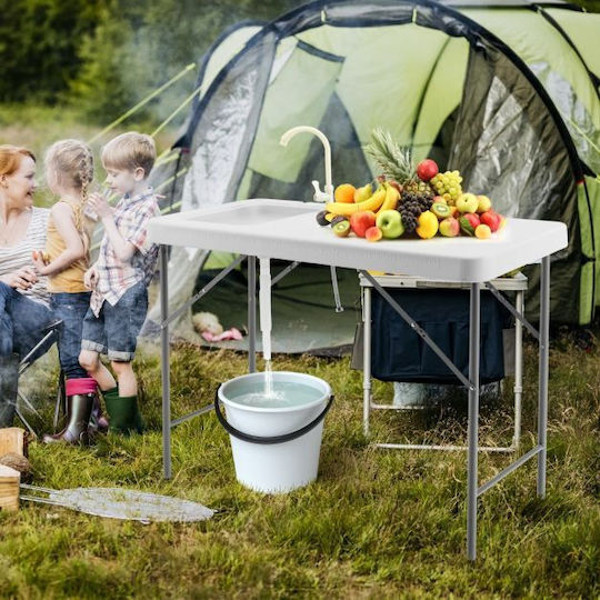 Costway Accesorii Pentru Camping Alb
