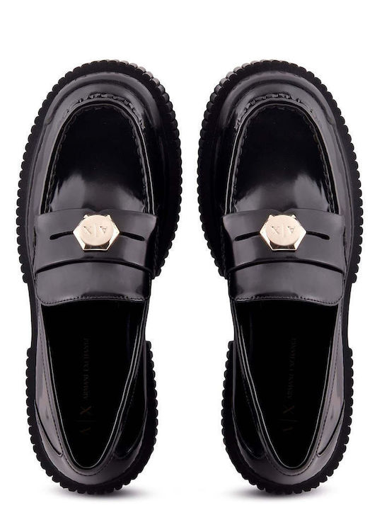 Дамски Loafers в Черен Цвят